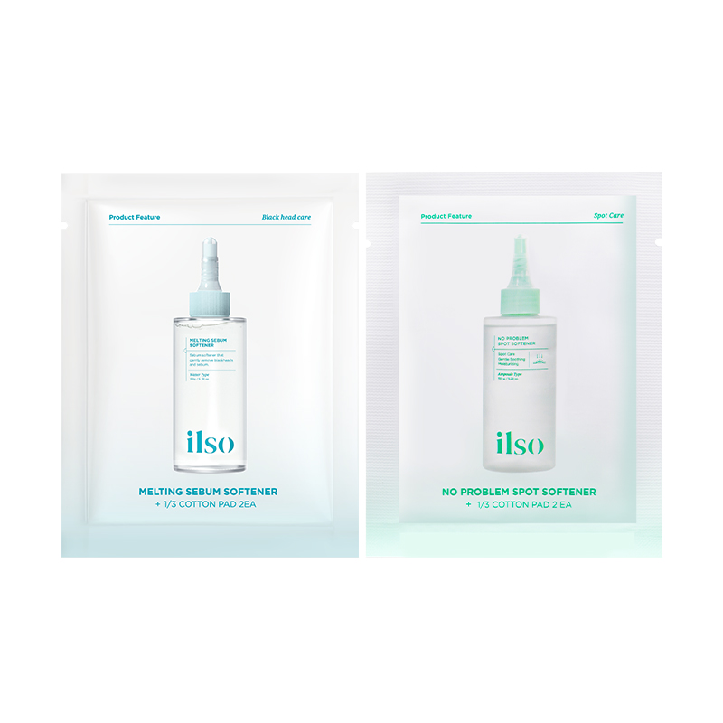 

Набор пробников Pore Protective с экстрагирующим раствором и закрытым концом Water ILSO, [trial pack]extracting solution 5g+closed-end water 5g