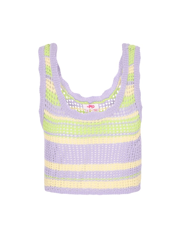 

Топ myMo, цвет lilac multicolor