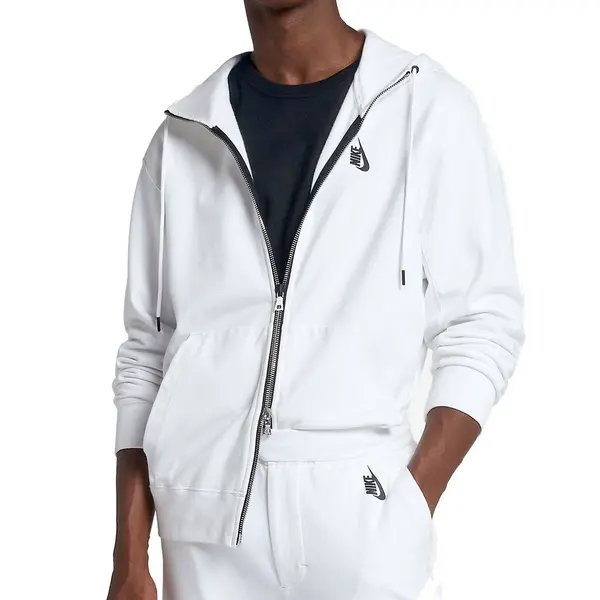 

Куртка nrg fz hoodie 'white' Nike, белый