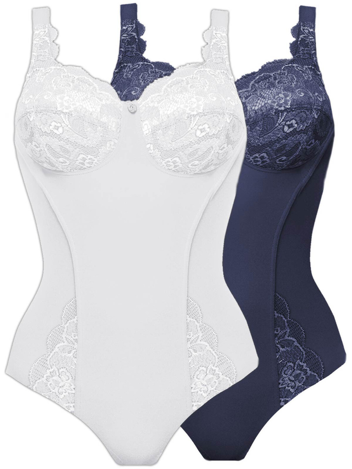 

Боди SUSA 2er Pack ohne Bügel Latina, цвет Weiss marine