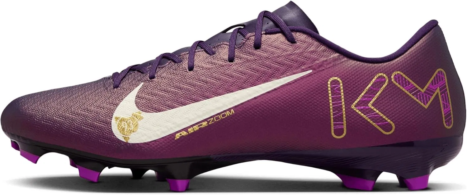 Кроссовки Nike Herren Mercurial Vapor 16 Academy Kylian Mbappé, Grand Purple Pale Ivory