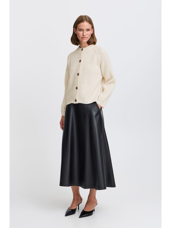 

B. young Кардиган с длинным рукавом BYNELLO прямого кроя, цвет березовый меланж