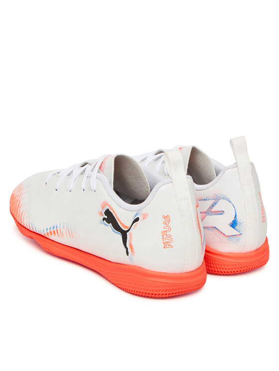 Футбольные бутсы Future 8 Play It Jr 108627 01 Puma, белый — фото 3