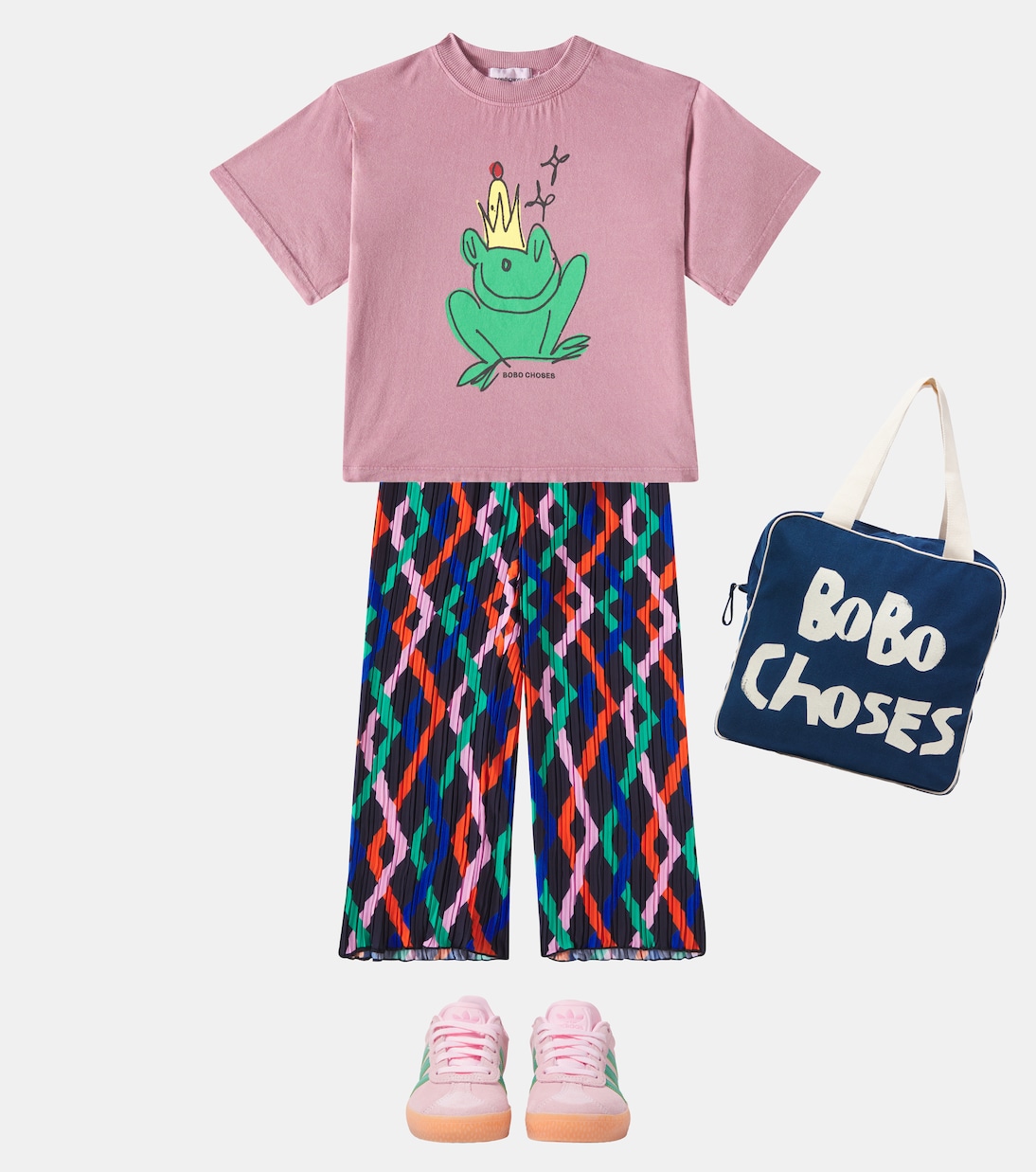 Gazelle замшевые кроссовки Adidas Originals Kids, Court Green/Bliss Pink — фото 2