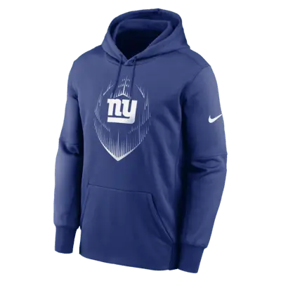 

Худи Nike New York Giants Icon Men’s Therma NFL Pullover Hoodie, цвет Royal