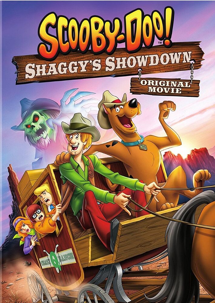 

Диск DVD Scooby Doo Shaggy's Showdown