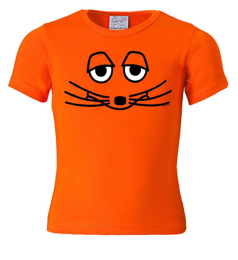 

Футболка Logoshirt Sendung mit der Maus, оранжевый