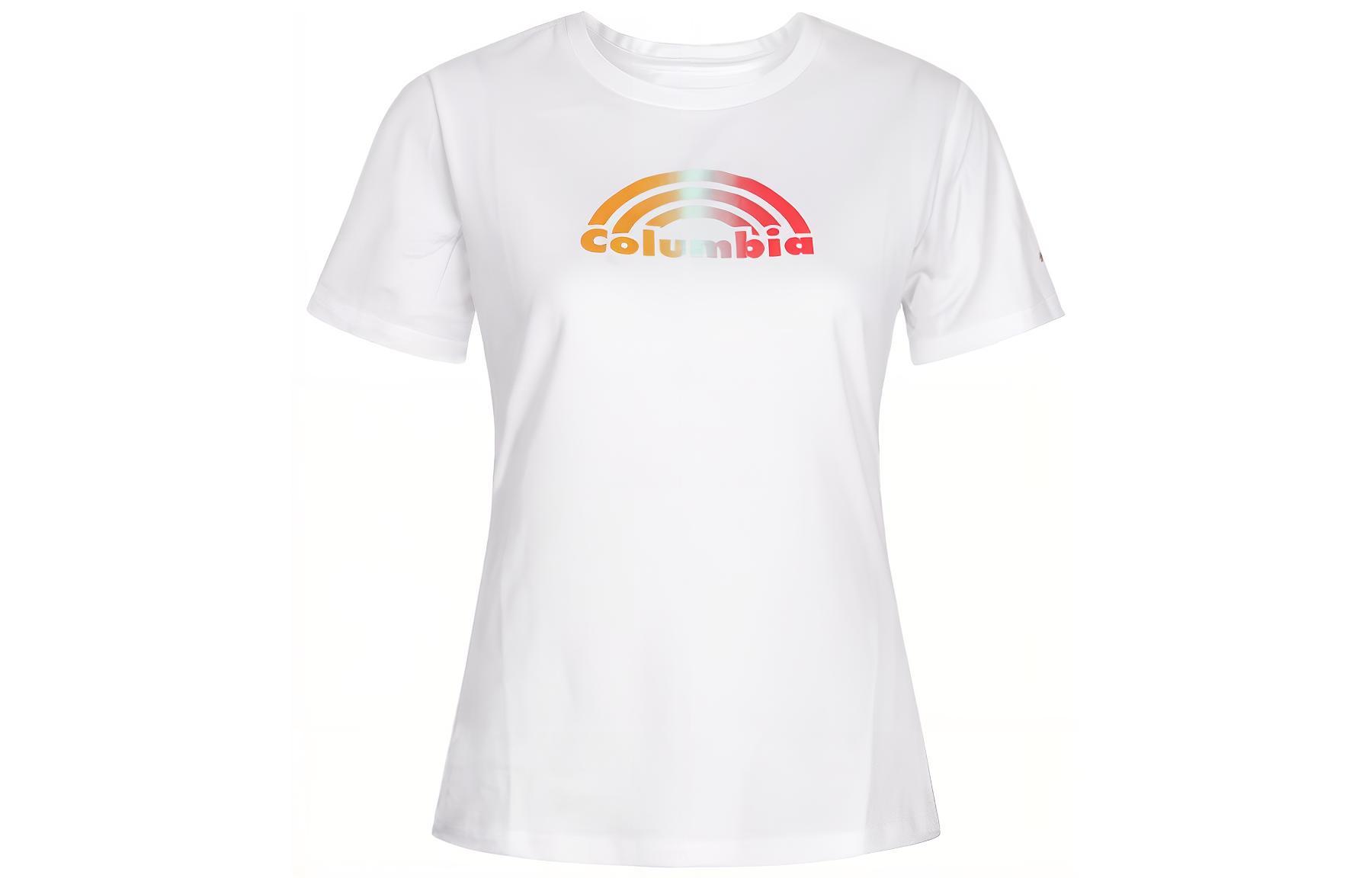 

Обычная футболка женская Columbia, белый