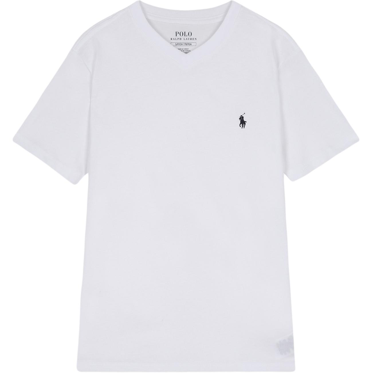 

Футболка SS23 белая детская Polo Ralph Lauren