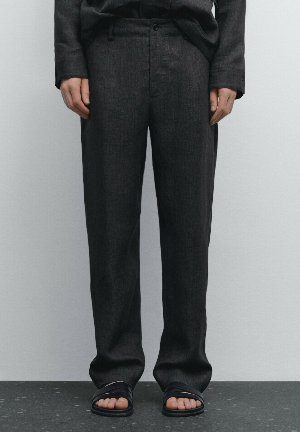 

Брюки FADED Massimo Dutti, Blue