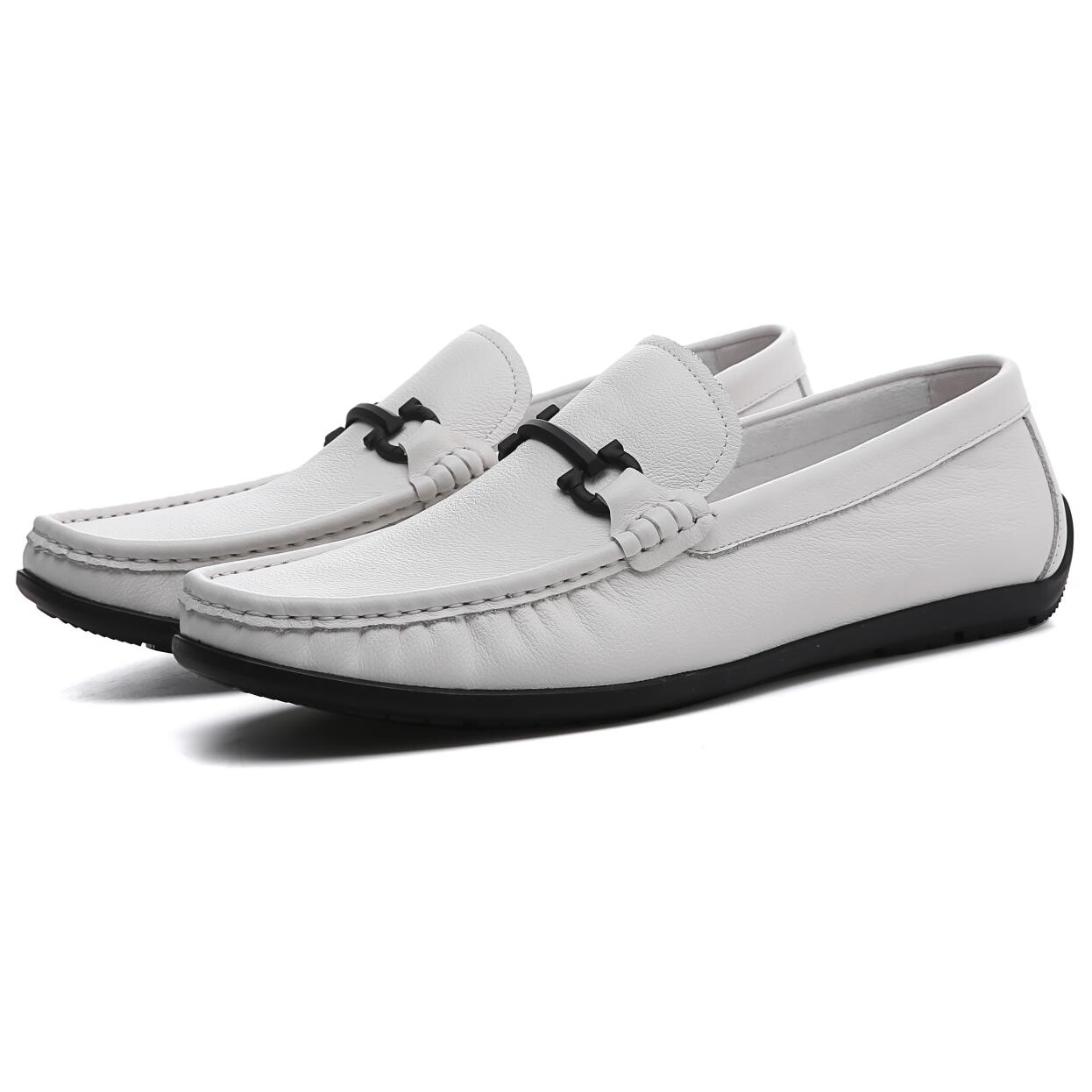 Туфли мужские Men"s Casual Men Low-Top Aokang, белый — фото 3