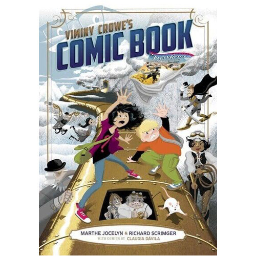 

Книга Viminy Crowe’S Comic Book