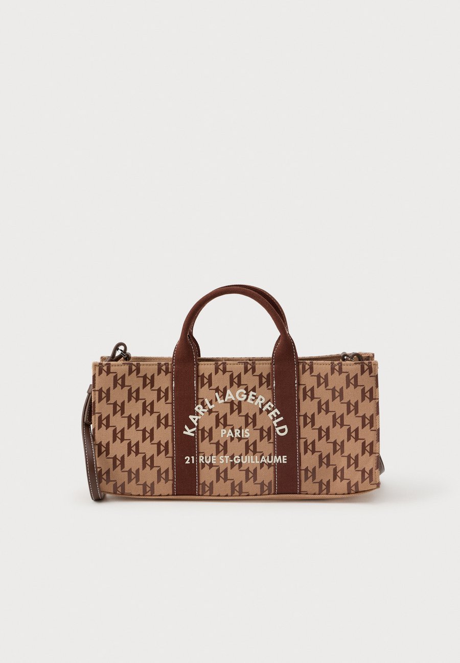 

Сумка KARL LAGERFELD MONO MAGAZINE TOTE, Nougat Brown/Brown