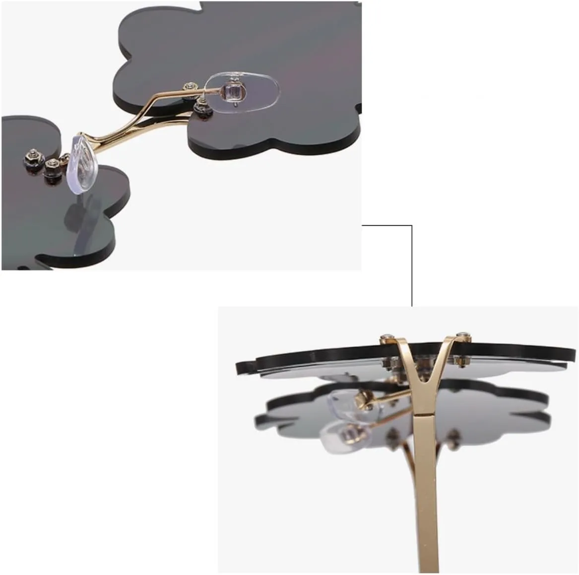 

Солнцезащитные очки ко Дню Святого Патрика с ирландским клевером, зеленым счастливым четырехлистным клевером, костюм лепрекона, для женщин и мужчин IKUVNA, Green 1