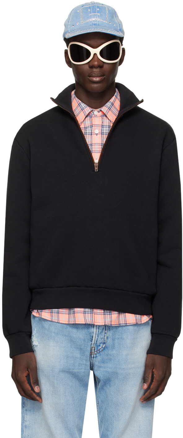 

Черный свитер на молнии Acne Studios