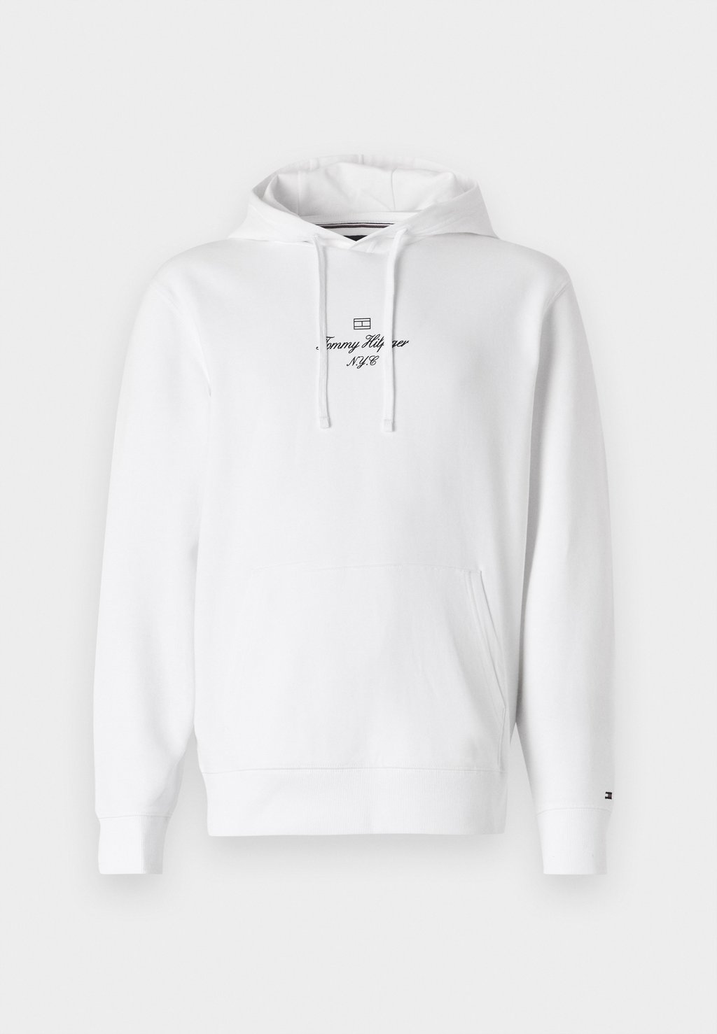 

Толстовка с капюшоном OUTLINE FLAG SCRIPT HOODIE UNISEX - Sweatshirt Tommy Hilfiger, белый