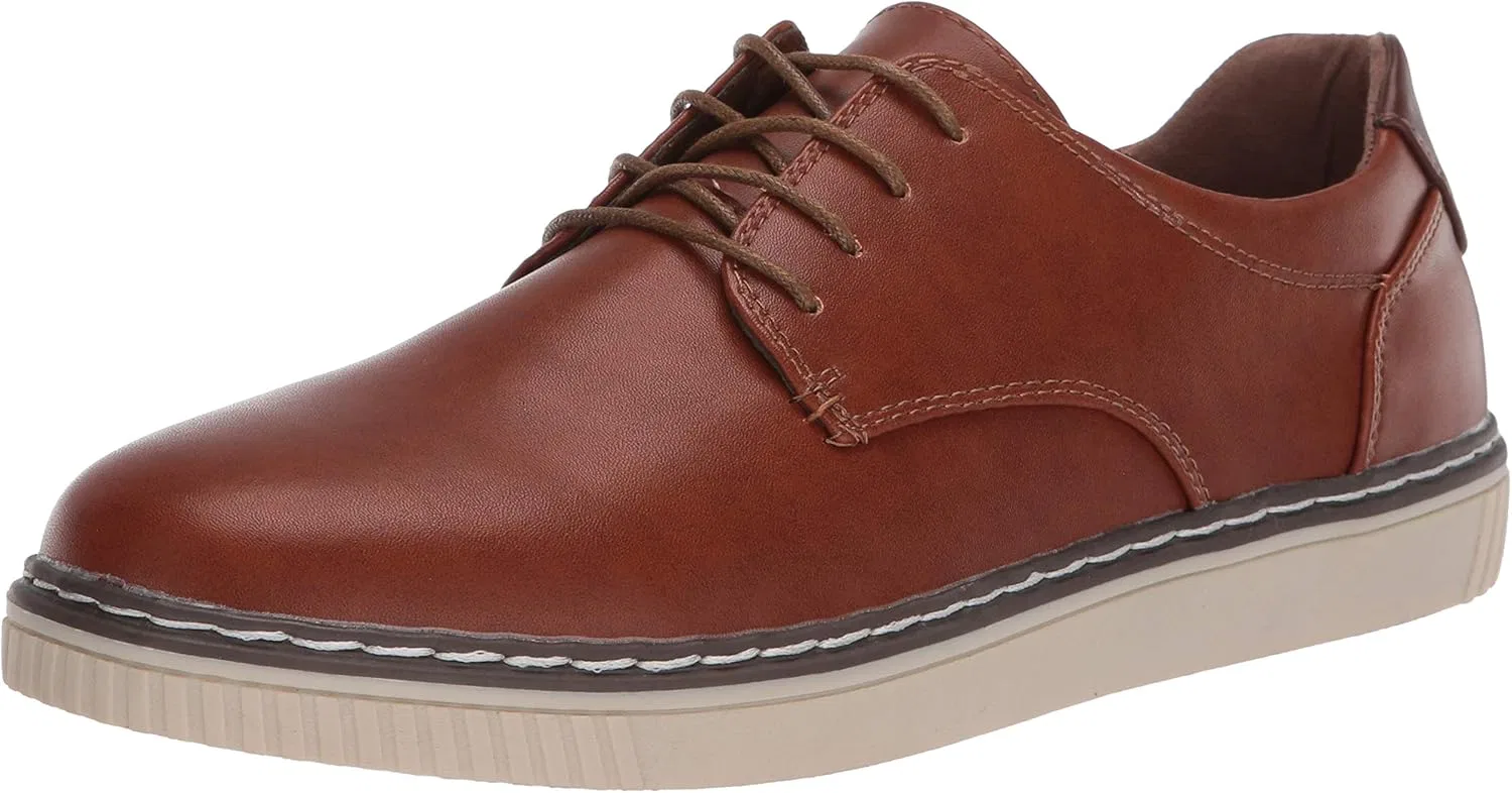 Мужские туфли Deer Stags Oakland Oxford, Cognac