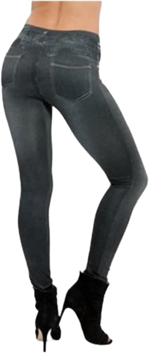 

Stretch Skinny Fit Pull-On Push-Up Plus-Size джинсы-легинсы DGDXLMPNR