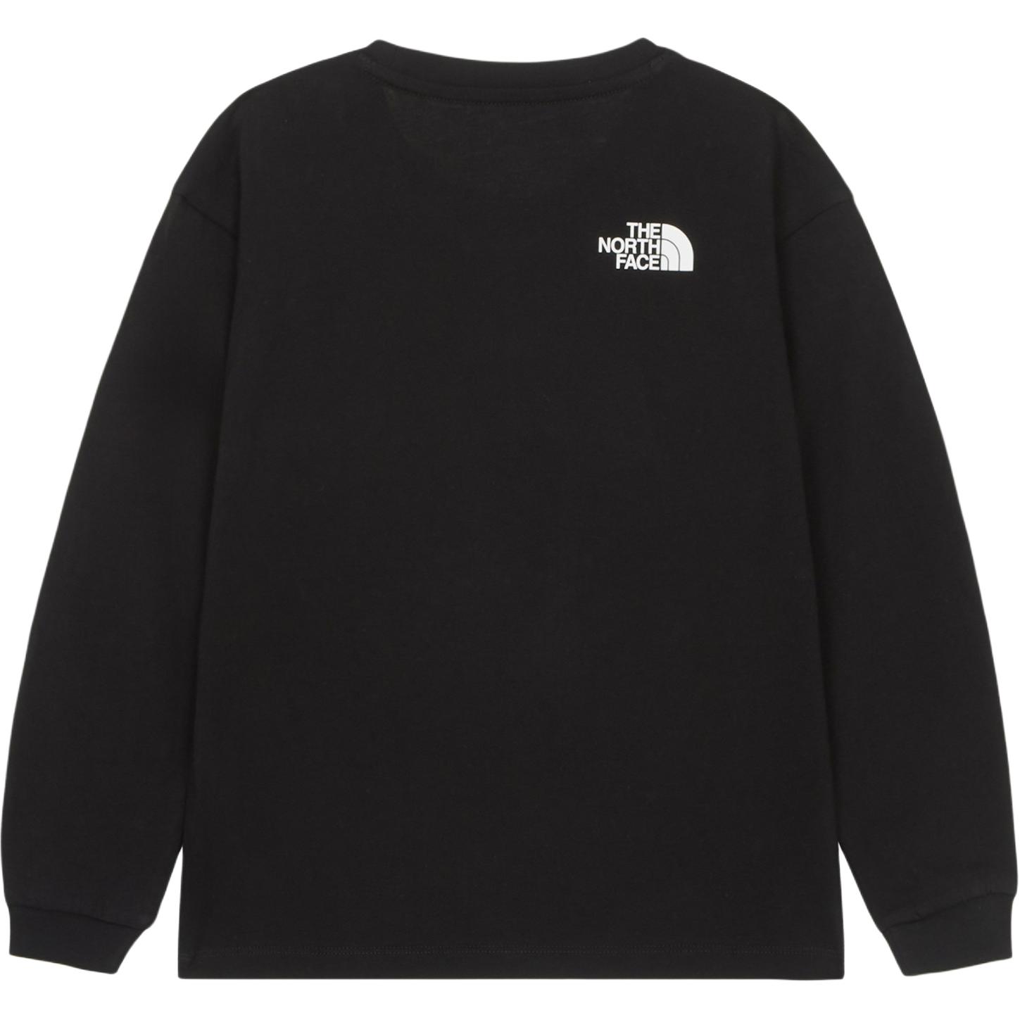 Футболка для детей Crew Neck Moderate THE NORTH FACE, черный — фото 3