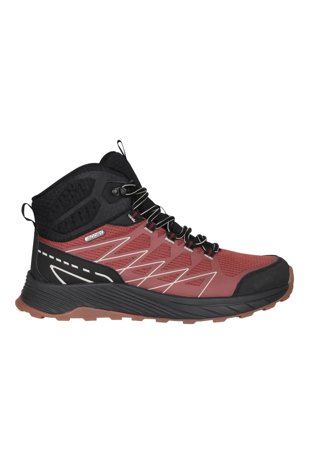 Ботинки для ходьбы Alder Waterproof Mountain Warehouse, терракотовый — фото 3
