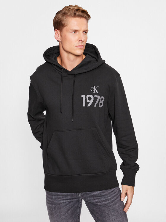 

Толстовка обычного кроя Calvin Klein, черный