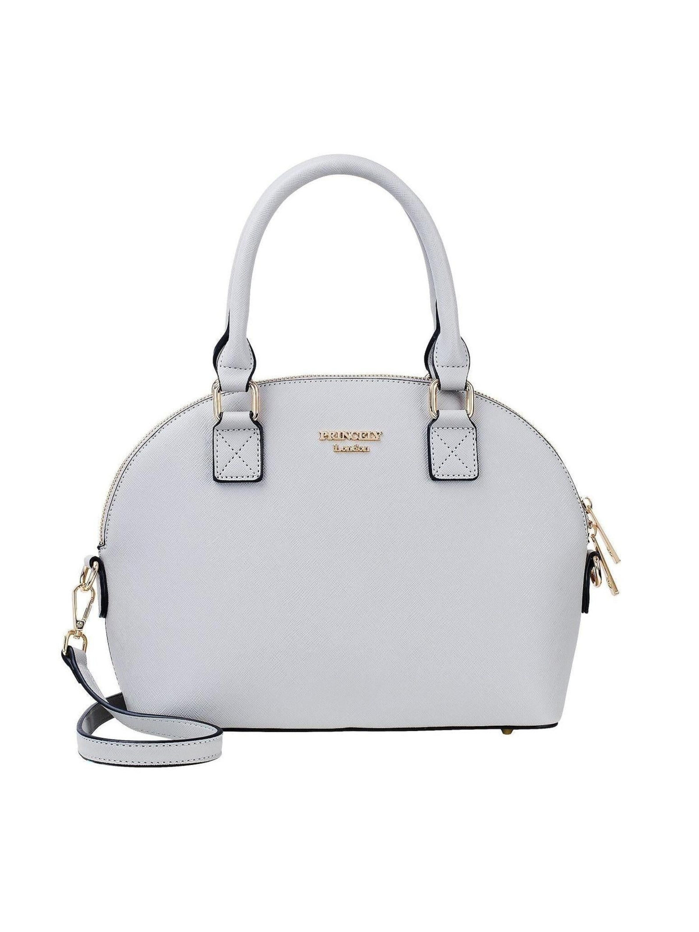 

Princely London Сумка 'Roxy' в светло-сером цвете