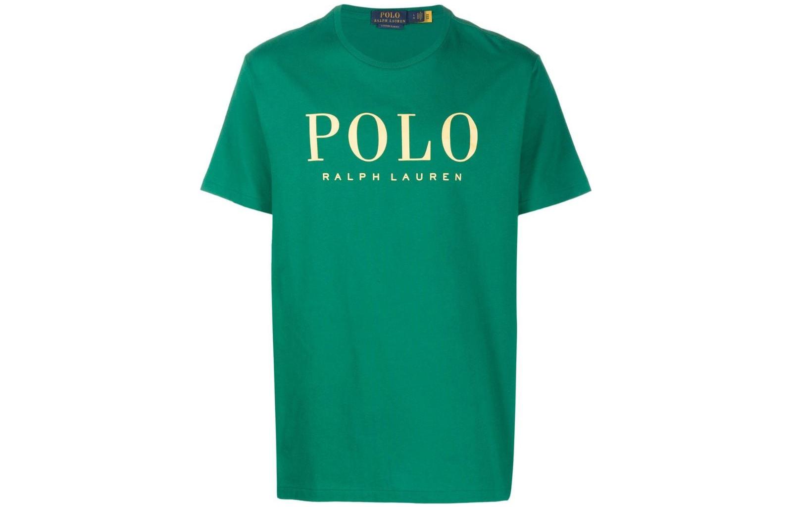Polo Ralph Lauren Футболка SS23 мужская forest green — фото 3