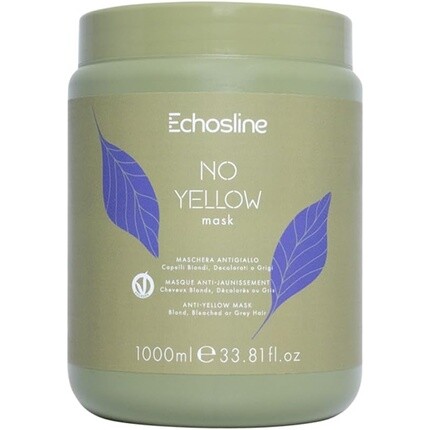 

Маска против желтого цвета No Yellow 1000 мл Echosline