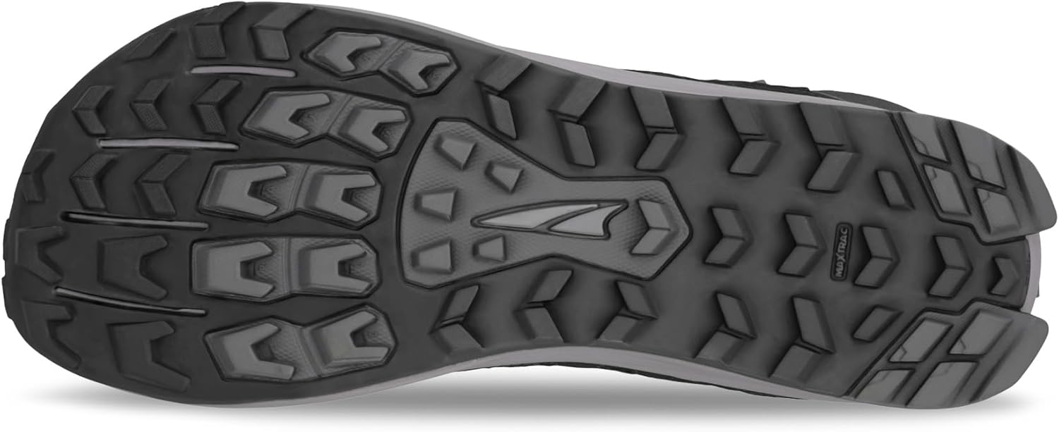 Мужские походные кроссовки ALTRA Lone Peak Hiker 3, черный/серый — фото 4