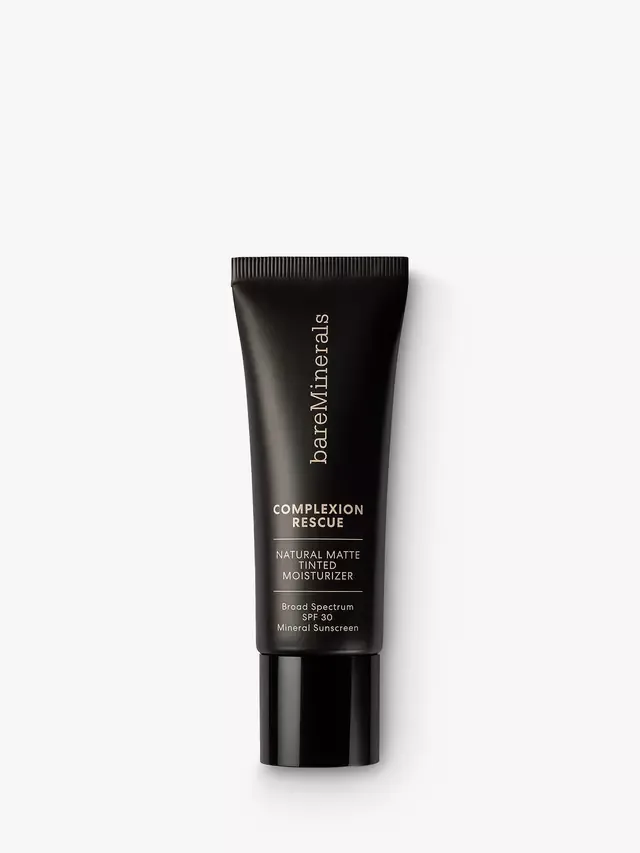 Крем для лица SPF30 BAREMINERALS Увлажняющий матирующий с минеральными частицами и для восстановления цвета лица