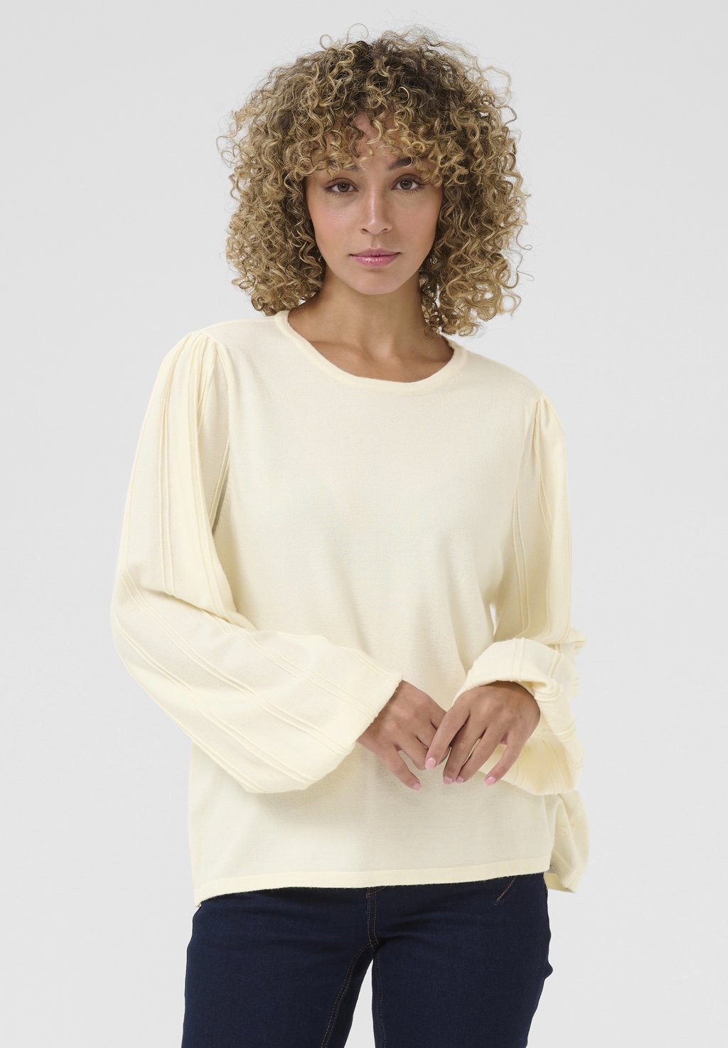 

Свитер CRDELA KNIT Cream, слоновая кость
