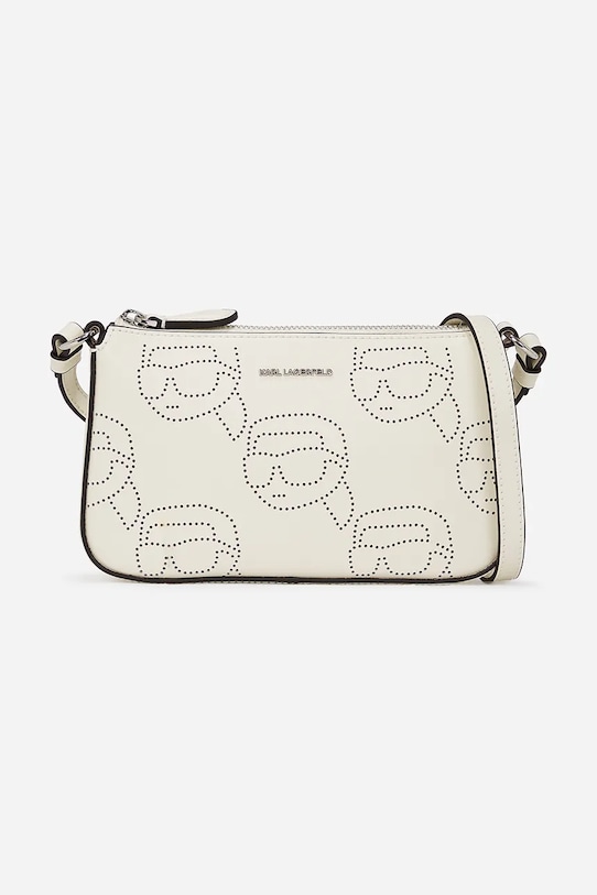 

Кожаная сумка Karl Lagerfeld, белый