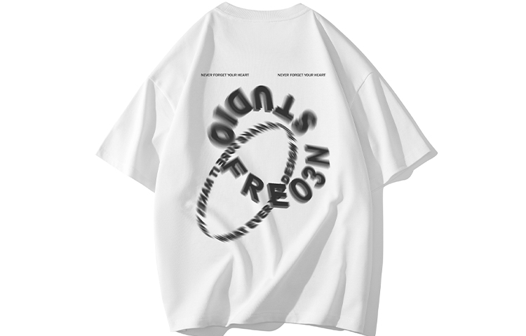 

Футболка унисекс FREO3N, Comes with (Black+Black)
