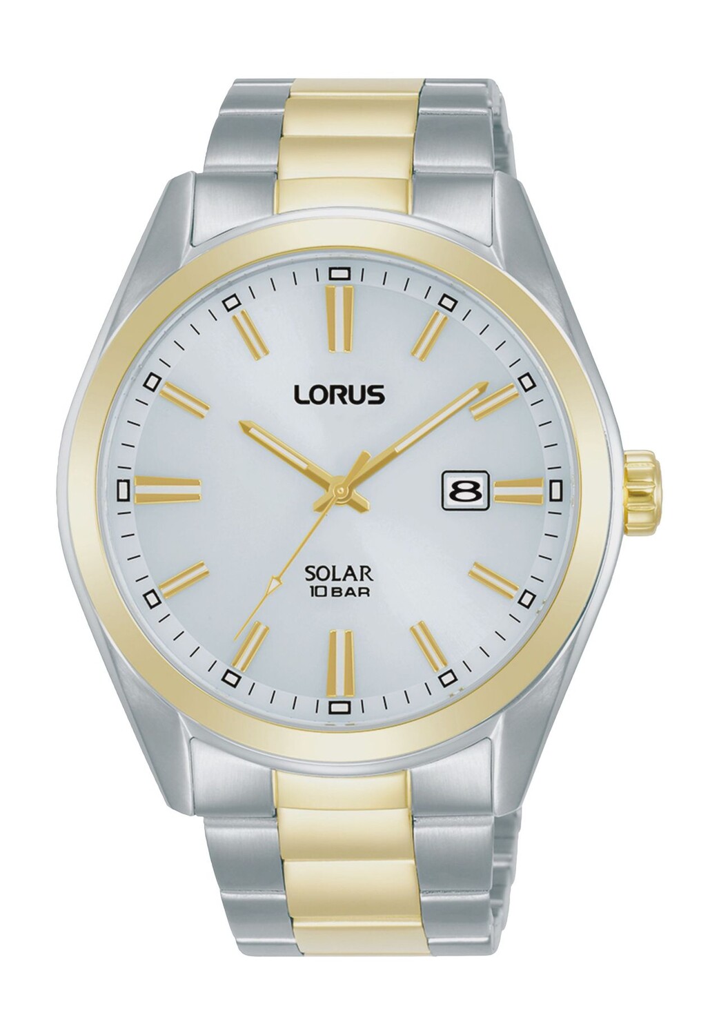 

Мужские солнечные часы LORUS, цвет Bicolor