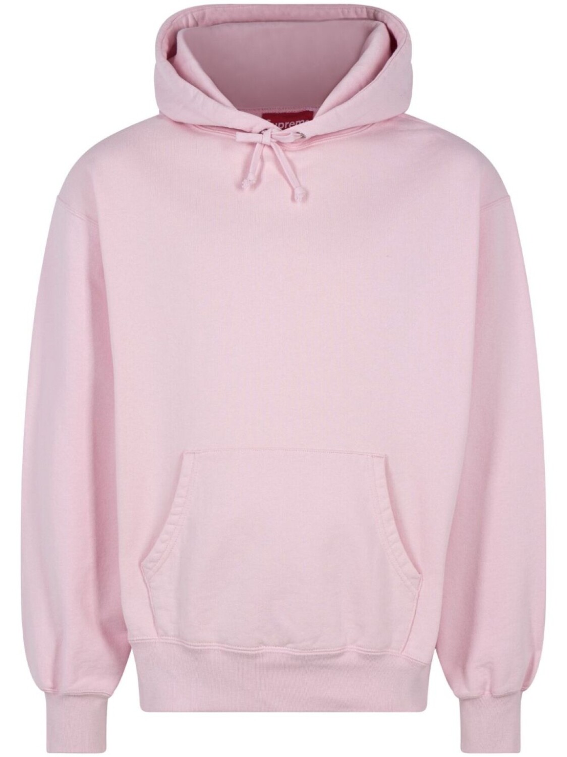 

Supreme худи FW23 - Light Pink с аппликацией, розовый