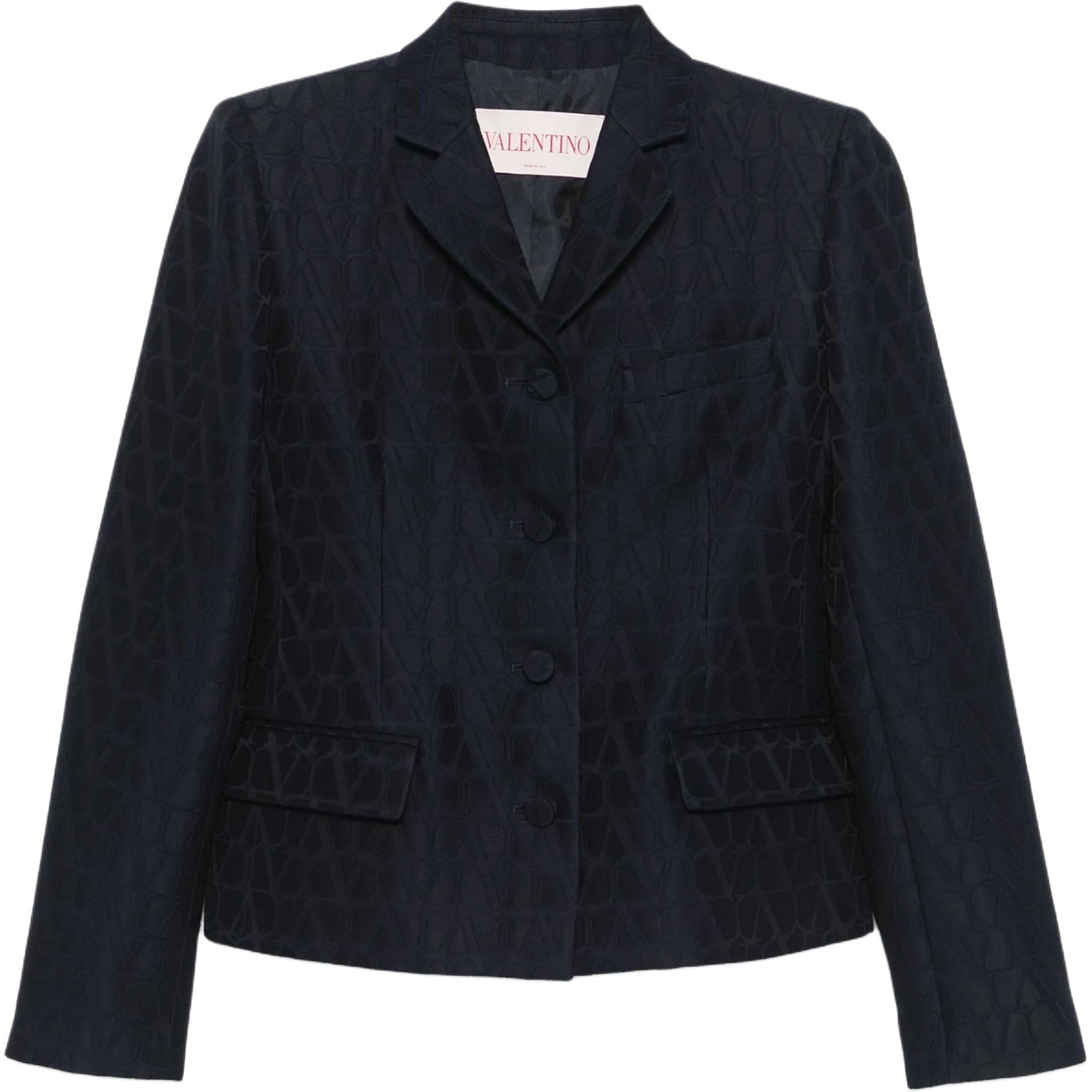 

Valentino Женский деловой костюм морской синий, Marine Blue