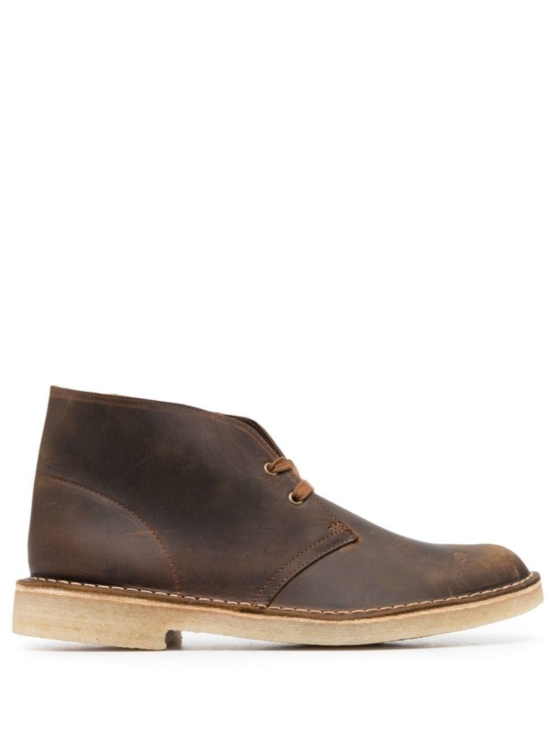 

Вощеные ботинки Beeswax Clarks Originals, коричневый