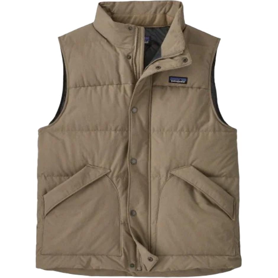 

Patagonia Даундрифт жилет, Seabird Gray/SBDY