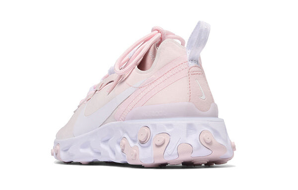 Кроссовки реагируют на элемент 55 Nike, розовый — фото 4