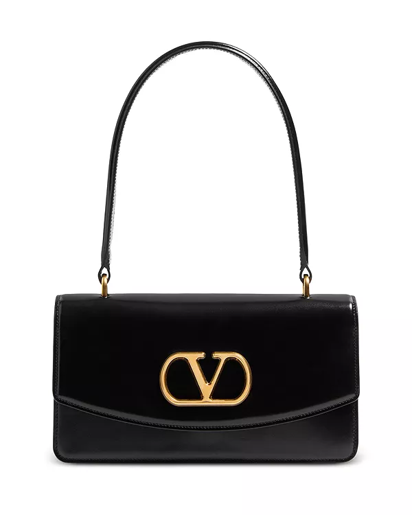 

Сумка через плечо Vain vlogo Valentino Garavani, черный