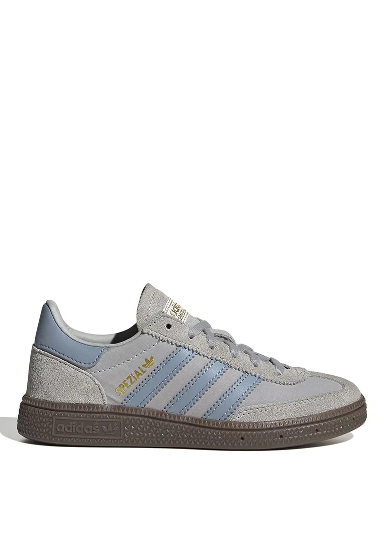 Кроссовки детские, Handball Spezial, Adidas, серый