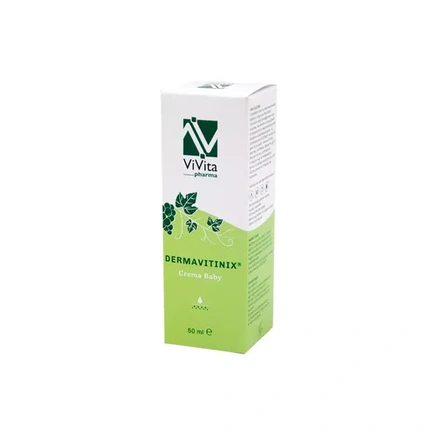 

Детский крем Dermavitinix от дерматита 50 миллилитров Vivita