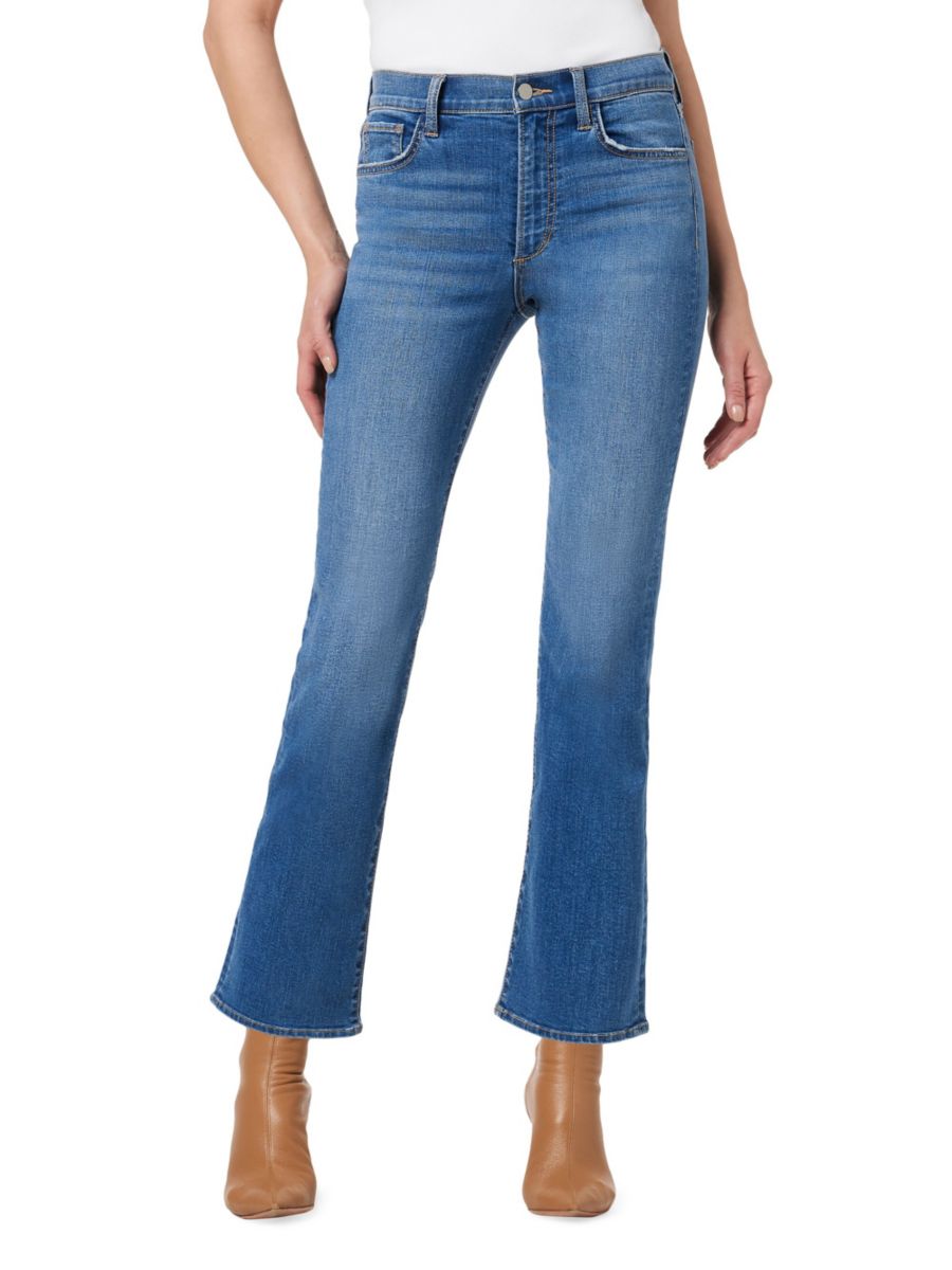 

Джинсы Callie Denim с высокой талией и заниженной талией Joe's Jeans, цвет Optimist