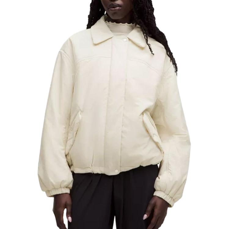 

Lululemon Куртка женская, Light Ivory