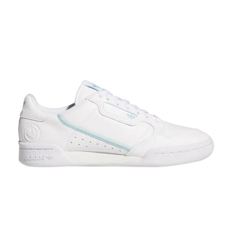 

Кроссовки Adidas Wmns Continental 80 Vegan, белый