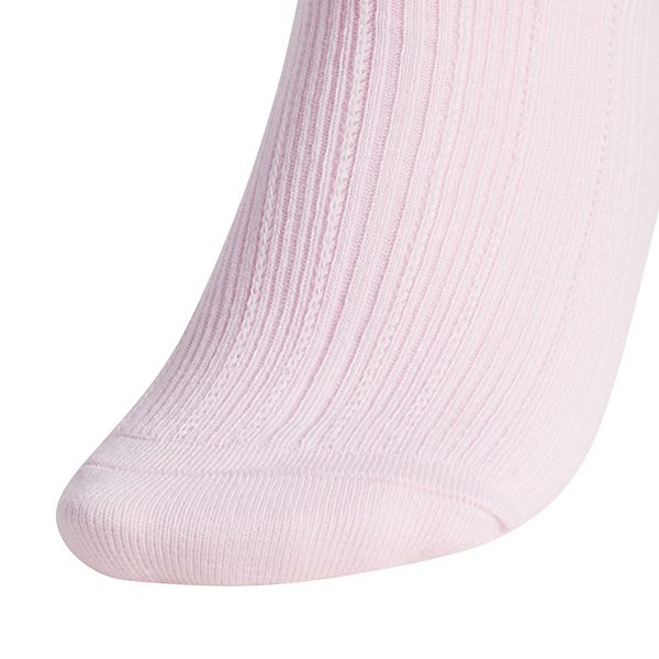 Женские спортивные носки с рюшами 3 шт Adidas, Pink Multi — фото 3