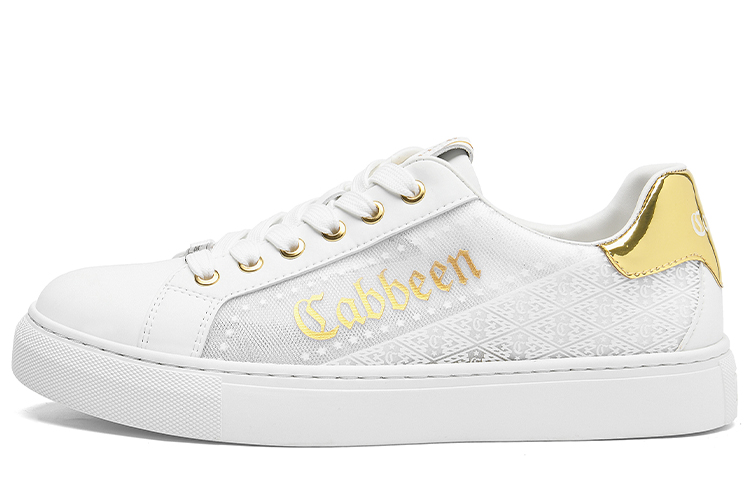 

Низкие мужские кроссовки Cabbeen, White Gold