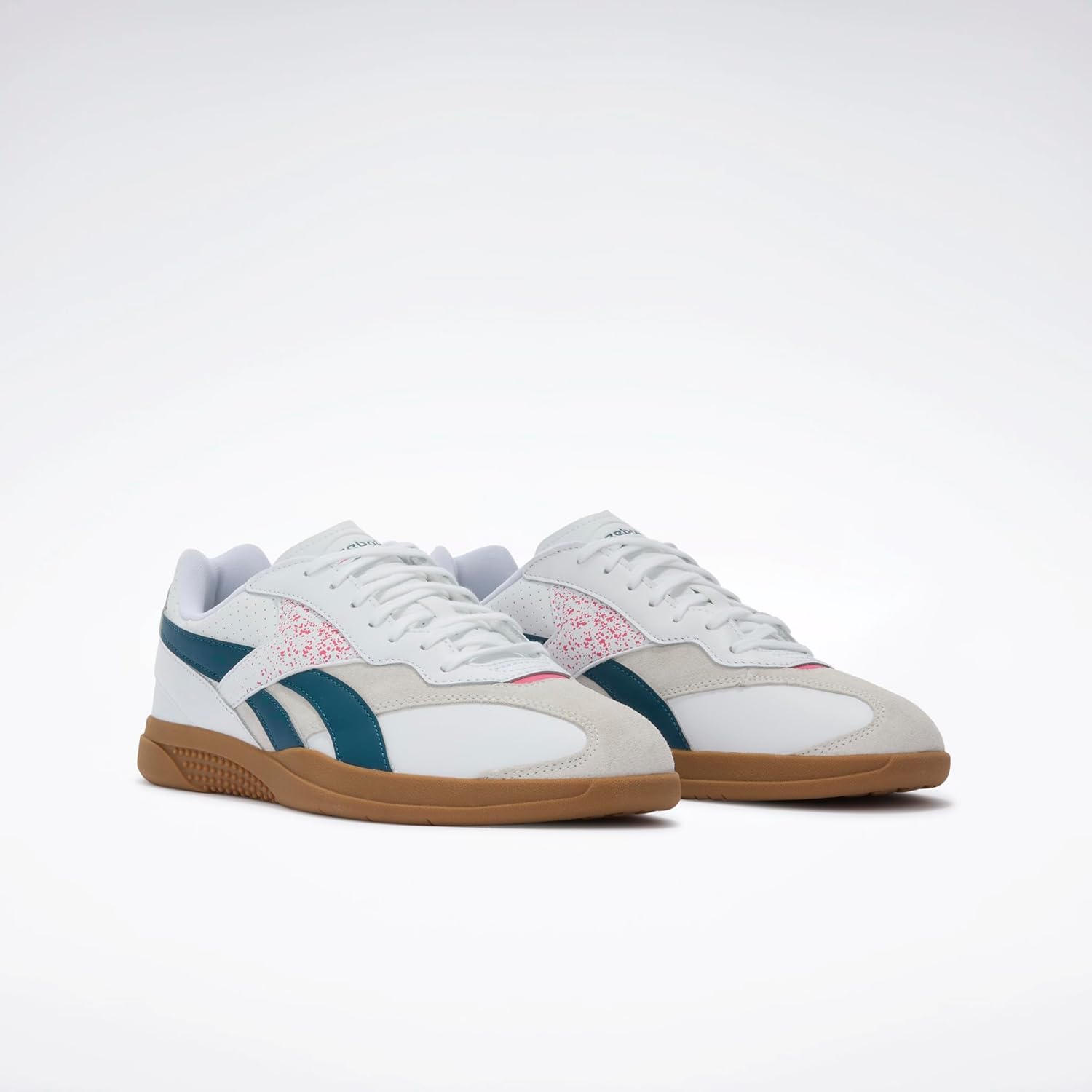 Кроссовки Reebok Hammer Street унисекс, белый/синий — фото 2