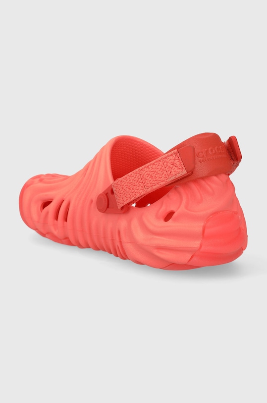 Детские шлепанцы Salehe Bembury x The Pollex Clog Crocs, оранжевый — фото 3
