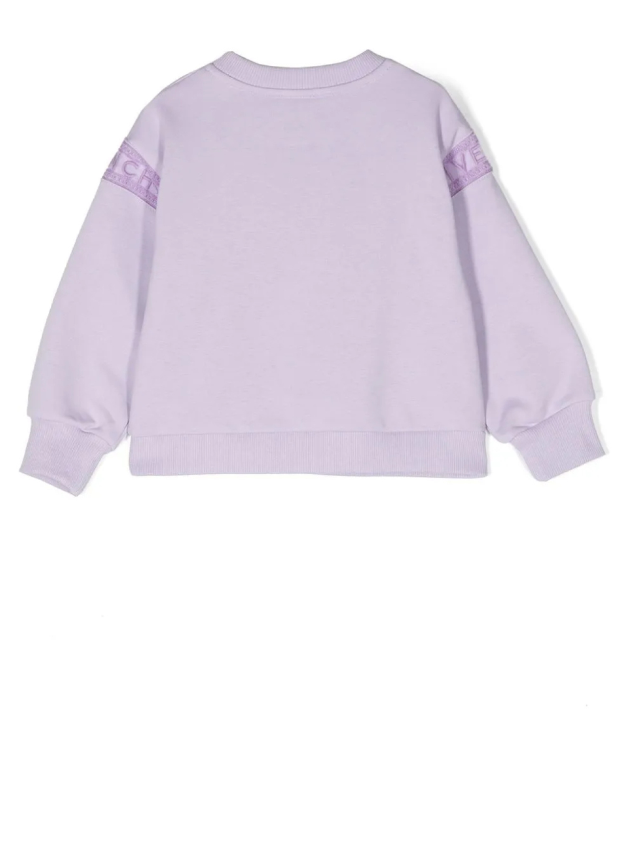 Толстовка с круглым вырезом и логотипом Givenchy Kids, фиолетовый — фото 2